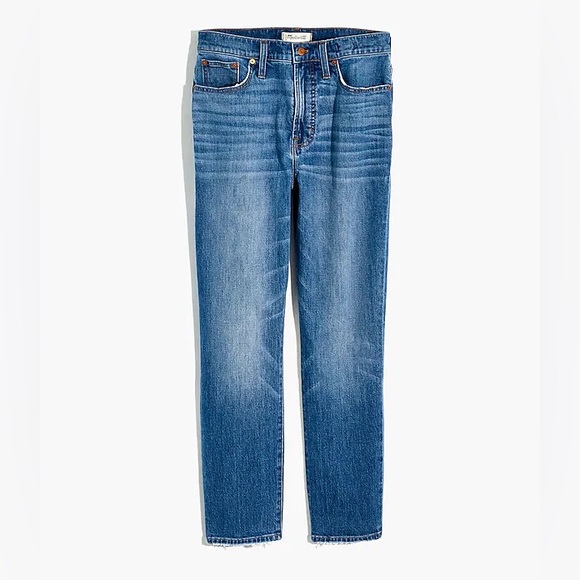 Madewell The Perfect Vintage Crop Jeans, size 30 - Picture 4 of 10